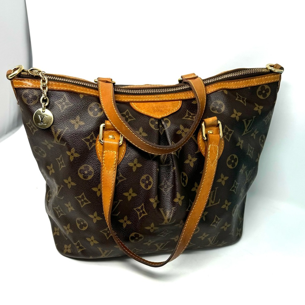 Authentic Louis Vuitton Monogram Palermo PM Tote. . - Picture 5 of 15
